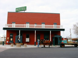 The Overland Hotel